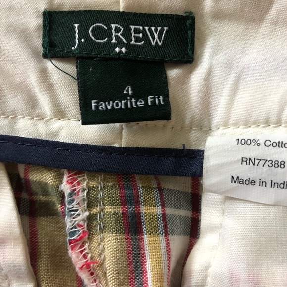 J Crew plaid skirt - size 4 - Picture 3 of 4